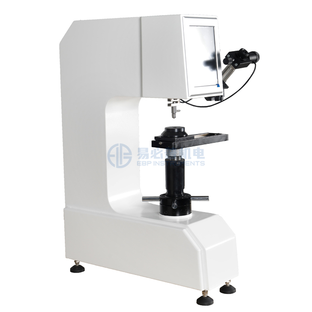 Máquina de prueba universal del probador de dureza BRV-187.5T de Digitaces con la célula de carga del lazo cerrado