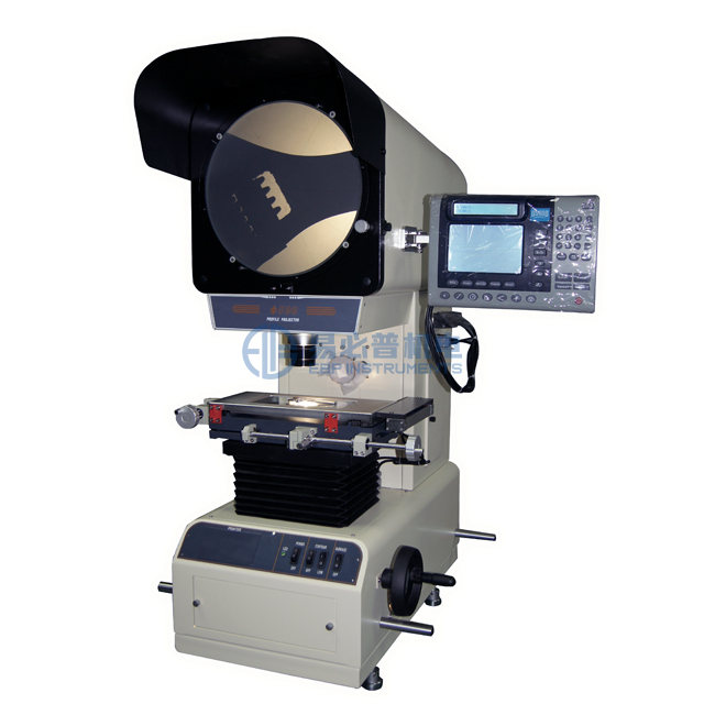 Máquina de medición óptica de proyector de perfil digital