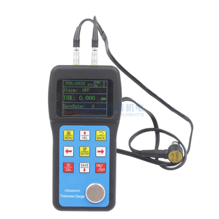 Medidor de espesor ultrasónico digital Medidor de profundidad ultrasónico