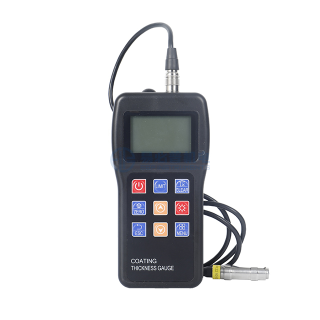 Medidor de espesor de recubrimiento digital para medición de espesor de pintura