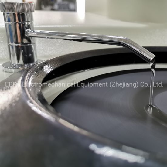 Rectificadora pulidora de preparación de muestras metalográficas de precisión